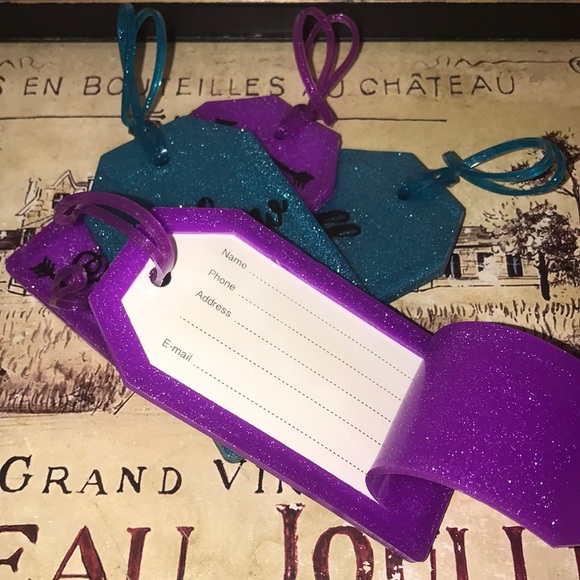 Luggage tag - Picture 2 of 2